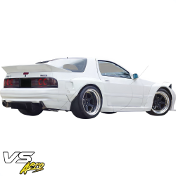 VSaero FRP TKYO Wide Body Rear Lip Add-ons for Mazda RX-7 (FC3S) 1986-1992 image - 10