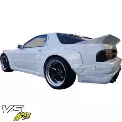 FRP TKYO Wide Body Rear Lip Add-ons > Mazda RX-7 (FC3S) 1986-1992 image - 11
