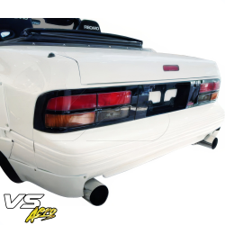 VSaero FRP TKYO Wide Body Rear Lip Add-ons for Mazda RX-7 (FC3S) 1986-1992 image - 12