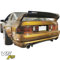 VSaero FRP TKYO Wide Body Rear Lip Add-ons for Mazda RX-7 (FC3S) 1986-1992 image - 2