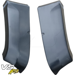 VSaero FRP TKYO Wide Body Rear Lip Add-ons for Mazda RX-7 (FC3S) 1986-1992 image - 5