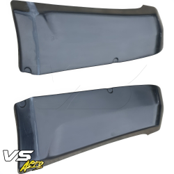 VSaero FRP TKYO Wide Body Rear Lip Add-ons for Mazda RX-7 (FC3S) 1986-1992 image - 6