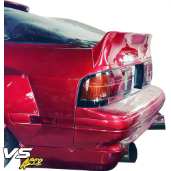 VSaero FRP TKYO Wide Body Rear Lip Add-ons for Mazda RX-7 (FC3S) 1986-1992 image - 7