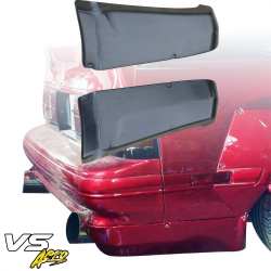 VSaero FRP TKYO Wide Body Rear Lip Add-ons for Mazda RX-7 (FC3S) 1986-1992 image - 8