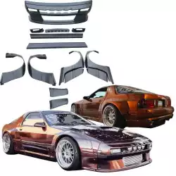 FRP TKYO Wide Body Rally Kit > Mazda RX-7 (FC3S) 1986-1992 image - 1