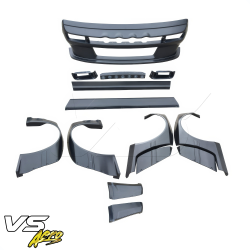VSaero FRP TKYO Wide Body Rally Kit for Mazda RX-7 (FC3S) 1986-1992 image - 2