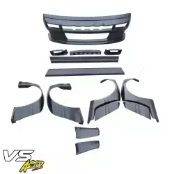 FRP TKYO Wide Body Rally Kit > Mazda RX-7 (FC3S) 1986-1992 image - 2