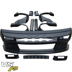 VSaero FRP TKYO Wide Body Rally Kit for Mazda RX-7 (FC3S) 1986-1992 image - 3