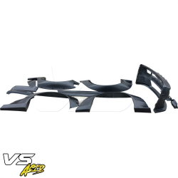 VSaero FRP TKYO Wide Body Rally Kit for Mazda RX-7 (FC3S) 1986-1992 image - 5