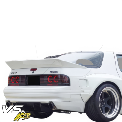 VSaero FRP TKYO Trunk Spoiler Wing for Mazda RX-7 (FC3S) 1986-1992 image - 8