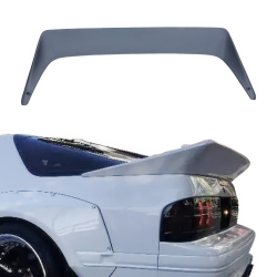 VSaero FRP TKYO Trunk Spoiler Wing for Mazda RX-7 (FC3S) 1986-1992 image - 1