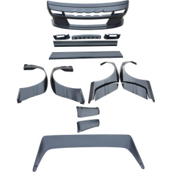 VSaero FRP TKYO Wide Body Rally Kit w Wing for Mazda RX-7 (FC3S) 1986-1992 image - 1