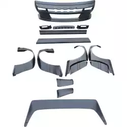 FRP TKYO Wide Body Rally Kit w Wing > Mazda RX-7 (FC3S) 1986-1992 image - 1