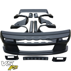 VSaero FRP TKYO Wide Body Rally Kit w Wing for Mazda RX-7 (FC3S) 1986-1992 image - 2