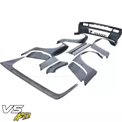 FRP TKYO Wide Body Rally Kit w Wing > Mazda RX-7 (FC3S) 1986-1992 image - 3