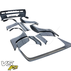 VSaero FRP TKYO Wide Body Rally Kit w Wing for Mazda RX-7 (FC3S) 1986-1992 image - 5