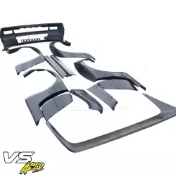 FRP TKYO Wide Body Rally Kit w Wing > Mazda RX-7 (FC3S) 1986-1992 image - 5