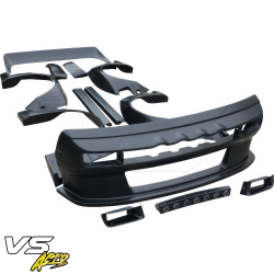 VSaero FRP TKYO Wide Body Rally Kit w Wing for Mazda RX-7 (FC3S) 1986-1992 image - 6