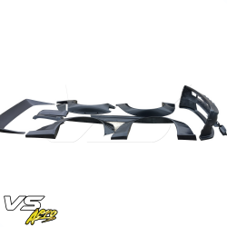 VSaero FRP TKYO Wide Body Rally Kit w Wing for Mazda RX-7 (FC3S) 1986-1992 image - 7