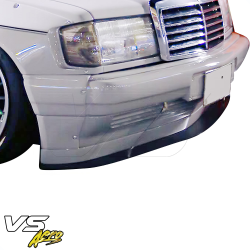 VSaero FRP TKYO Front Splitter for Mercedes-Benz 190E (W201) 1988-1993 image - 5