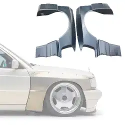 FRP TKYO Wide Body Fender Flares (front) 4pc > Mercedes-Benz 190E (W201) 1988-1993 image - 14