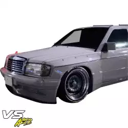 FRP TKYO Wide Body Fender Flares (front) 4pc > Mercedes-Benz 190E (W201) 1988-1993 image - 19