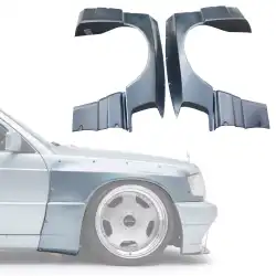 FRP TKYO Wide Body Fender Flares (front) 4pc > Mercedes-Benz 190E (W201) 1988-1993 image - 1