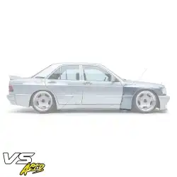 FRP TKYO Wide Body Fender Flares (front) 4pc > Mercedes-Benz 190E (W201) 1988-1993 image - 2