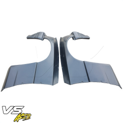 VSaero FRP TKYO Wide Body Fenders (front) 4pc for Mercedes-Benz 190E (W201) 1988-1993 image - 3