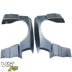 FRP TKYO Wide Body Fender Flares (front) 4pc > Mercedes-Benz 190E (W201) 1988-1993 image - 4