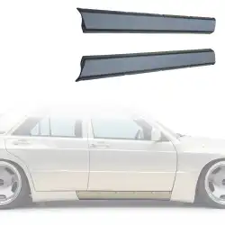 FRP TKYO Wide Body Side Skirts > Mercedes-Benz 190E (W201) 1988-1993 image - 11