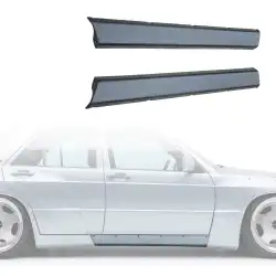 FRP TKYO Wide Body Side Skirts > Mercedes-Benz 190E (W201) 1988-1993 image - 1
