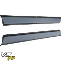 VSaero FRP TKYO Wide Body Side Skirts for Mercedes-Benz 190E (W201) 1988-1993 image - 2