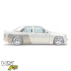 FRP TKYO Wide Body Fenders (rear) 4pc > Mercedes-Benz 190E (W201) 1988-1993 image - 13