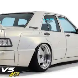 FRP TKYO Wide Body Fenders (rear) 4pc > Mercedes-Benz 190E (W201) 1988-1993 image - 14