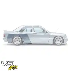 FRP TKYO Wide Body Fenders (rear) 4pc > Mercedes-Benz 190E (W201) 1988-1993 image - 2