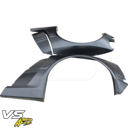 VSaero FRP TKYO Wide Body Fenders (rear) 4pc for Mercedes-Benz 190E (W201) 1988-1993 image - 3