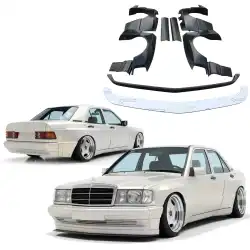 FRP TKYO Body Kit 12pc > Mercedes-Benz 190E (W201) 1988-1993 image - 8