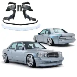 FRP TKYO Body Kit 12pc > Mercedes-Benz 190E (W201) 1988-1993 image - 1