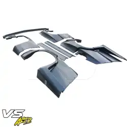 FRP TKYO Body Kit 12pc > Mercedes-Benz 190E (W201) 1988-1993 image - 3