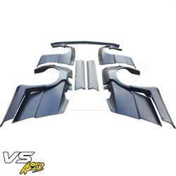 VSaero FRP TKYO Body Kit 12pc for Mercedes-Benz 190E (W201) 1988-1993 image - 3