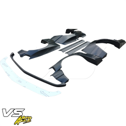 VSaero FRP TKYO Body Kit 12pc for Mercedes-Benz 190E (W201) 1988-1993 image - 4