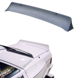 VSaero FRP TKYO Trunk Spoiler Wing for Mercedes-Benz 190E (W201) 1988-1993 image - 5