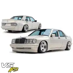FRP TKYO Body Kit w Wing 13pc > Mercedes-Benz 190E (W201) 1988-1993 image - 9