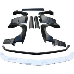 VSaero FRP TKYO Body Kit w Wing 13pc for Mercedes-Benz 190E (W201) 1988-1993 image - 1