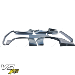 VSaero FRP TKYO Body Kit w Wing 13pc for Mercedes-Benz 190E (W201) 1988-1993 image - 2