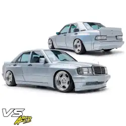 FRP TKYO Body Kit w Wing 13pc > Mercedes-Benz 190E (W201) 1988-1993 image - 2