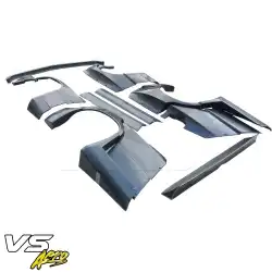 FRP TKYO Body Kit w Wing 13pc > Mercedes-Benz 190E (W201) 1988-1993 image - 3