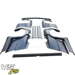 FRP TKYO Body Kit w Wing 13pc > Mercedes-Benz 190E (W201) 1988-1993 image - 4