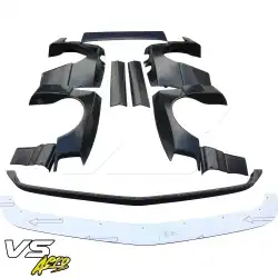 FRP TKYO Body Kit w Wing 13pc > Mercedes-Benz 190E (W201) 1988-1993 image - 6